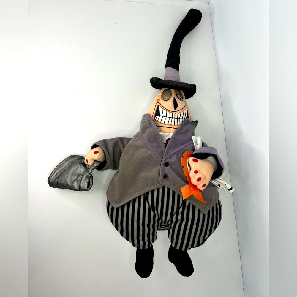 Disney Nightmare Before Christmas Mayor Plush 24" tall WDW Parks VINTAGE